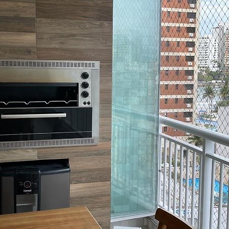 Lindo Apartamento A 50 Metros Da Praia Guarujá Dış mekan fotoğraf