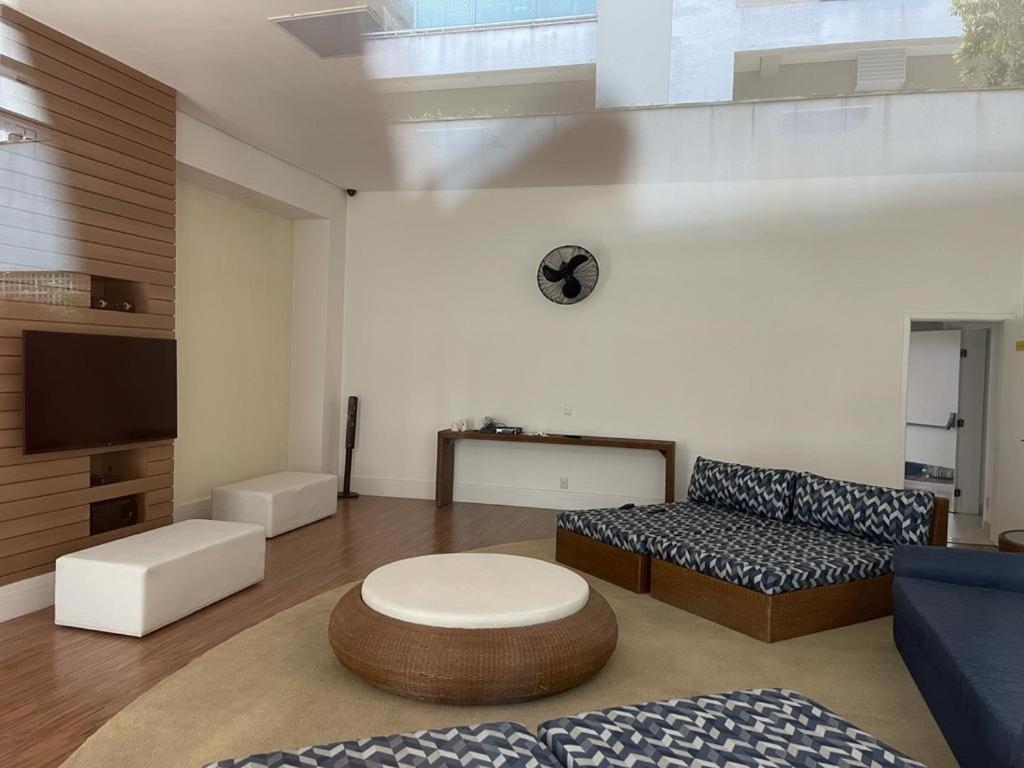Lindo Apartamento A 50 Metros Da Praia Guarujá Dış mekan fotoğraf