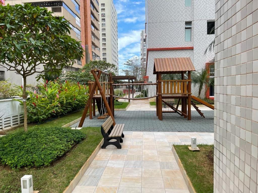 Lindo Apartamento A 50 Metros Da Praia Guarujá Dış mekan fotoğraf