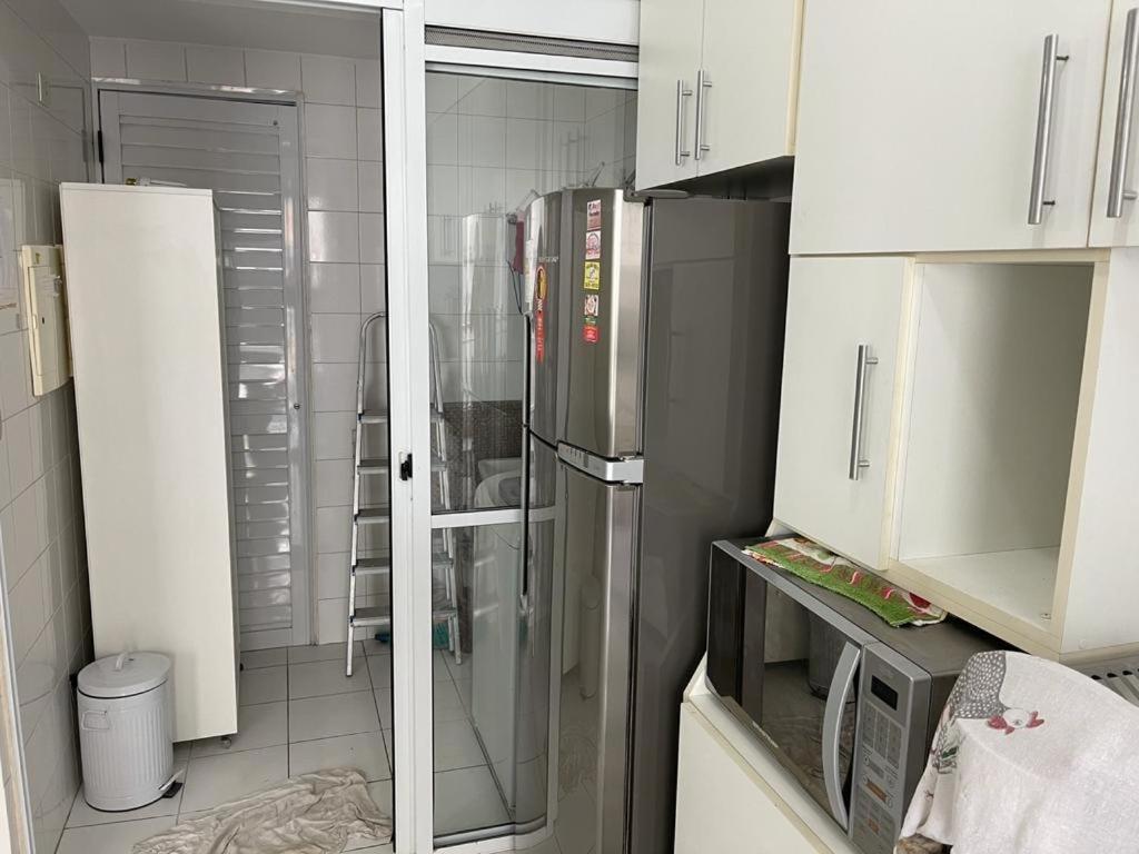 Lindo Apartamento A 50 Metros Da Praia Guarujá Dış mekan fotoğraf