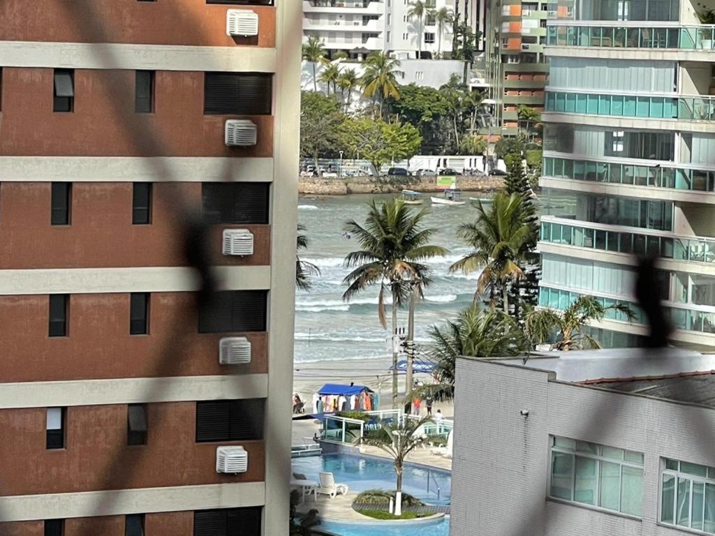 Lindo Apartamento A 50 Metros Da Praia Guarujá Dış mekan fotoğraf