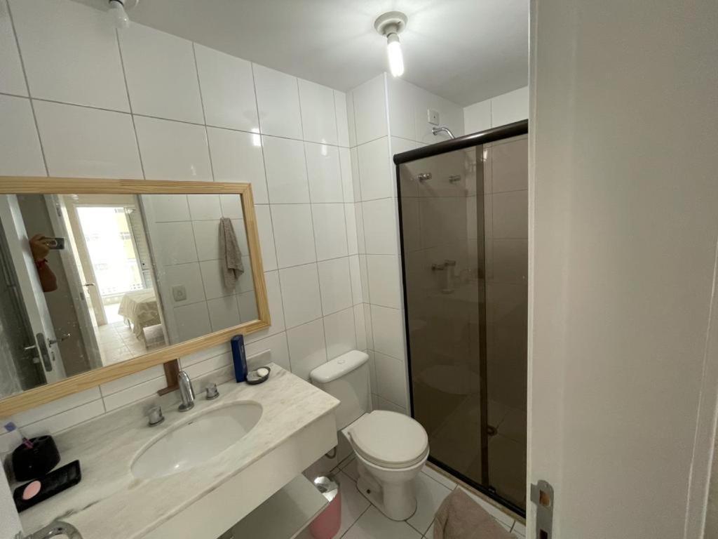 Lindo Apartamento A 50 Metros Da Praia Guarujá Dış mekan fotoğraf
