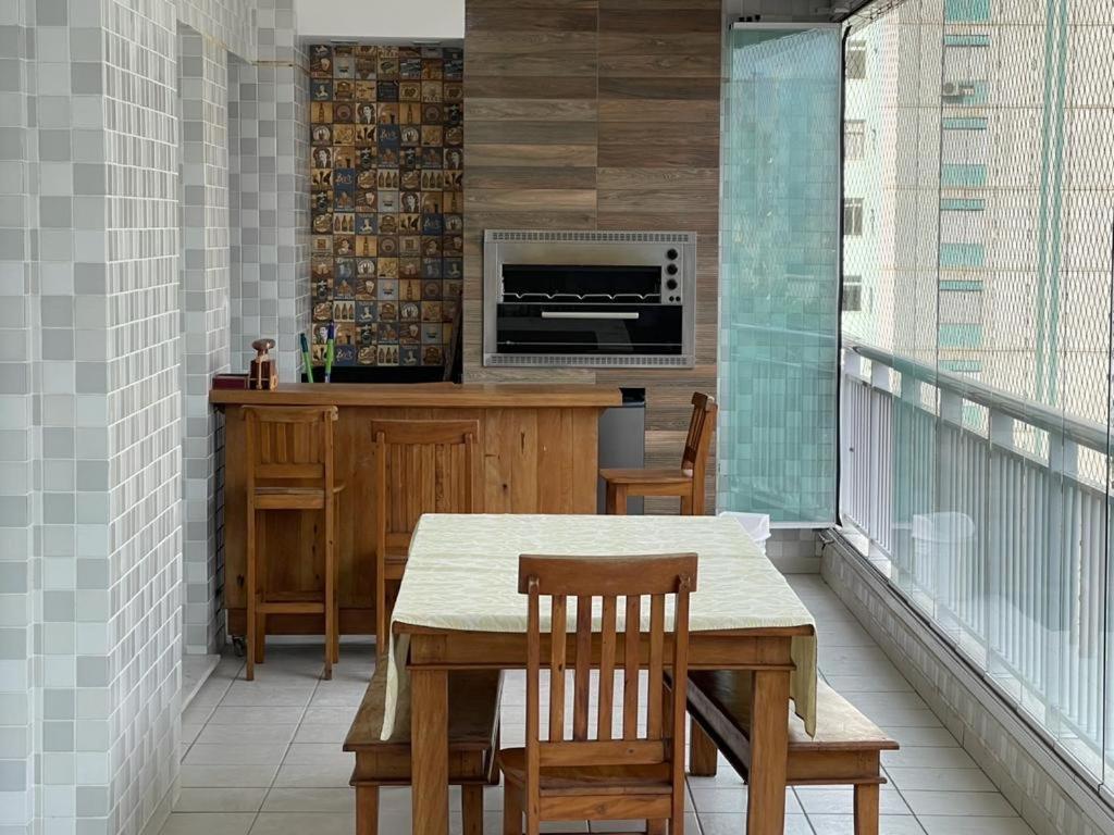 Lindo Apartamento A 50 Metros Da Praia Guarujá Dış mekan fotoğraf